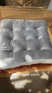 Nệm bệt vuông cao cấp loại mới chất lượng cực êm KT60*60cm Nệm Bệt Êm Ái Đa Màu Sắc Nệm Bệt Thiết Kế Hiện Đại - Lazada