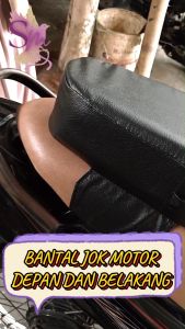 BANTAL JOK MOTOR DEPAN & BELAKANG WATERPROOF TEBAL 6CM 8CM & 10CM EMPUK DAN NYAMAN ANTI PANAS