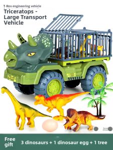 Yimi | Large Educational T-Rex Excavator Car Set