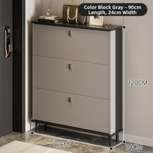 Space-Saving Shoe Cabinet
