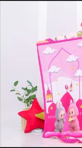 MUKENA ANAK KARAKTER 3 IN 1 UNTUK UMUR 6-12 TAHUN FREE TAS RANSEL TANPA SAJADAH MURAH TERBARU