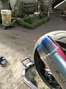 Silincer Knalpot Racing Original Legend Generation Type: Inlet 50 mm - 51 mm