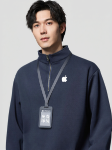 BAILISI | Customized Long Sleeve Polo Zipper Hoodie