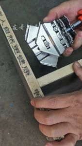 90 Degree Positioning Squares Right Angle Clamps for Woodworking Corner Clamp Carpenter Clamping Tool for Cabinets