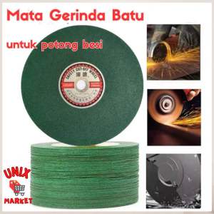 [ISI 2] Mata Gerinda Batu Pemotong Besi Stainless Mata Gerinda Potong Besi Cutting Wheel 4 inci