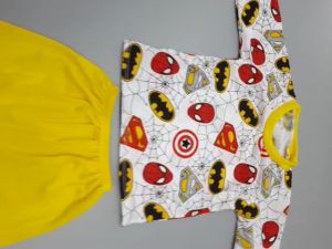 ชุดแขนสั้นเด็ก ชุดเด็กเล็ก ไซส์S 6-12เดือน 6-12กิโล อก22นิ้ว ผ้า COTTONใส่สบาย