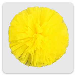 Dancing Flower Ball Props Square Dance Colorful Balls Pair Cheerleading Team Performance Handle Fitness Gymnastics Equipment