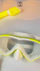Bumble Kids Freedive Mask & Snorkeling Set for Children Kids Swimming Goggles Snorkel Scuba for Small Face