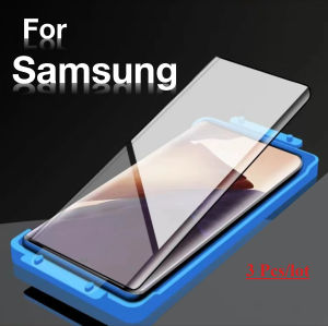 3Pcs Ceramic Screen Protector For Samsung Galaxy S25 S24 S22 Ultra S23 PLUS S21 S20 S10 Note 20 10+ Protective With Install Kit