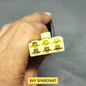 SOKET KABEL KIPROK REGULATOR HONDA ALL NEW CB150R STREETFIRE CB150X KABEL AVS 3MM ORIGINAL