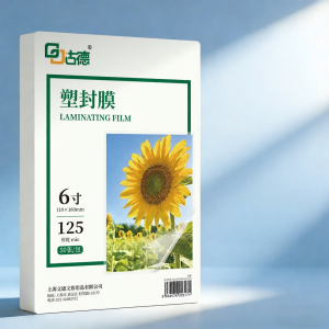 Good | Thick Transparent Self-Sealing Photo Laminating Film A4 A3 6 Inch