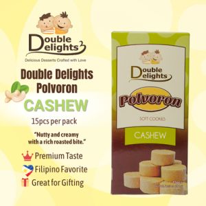 Double Delights Polvoron - CASHEW