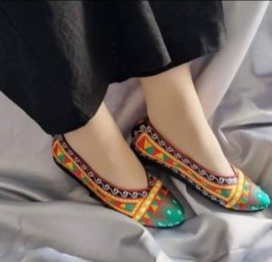 Gayo flatshoes bordir casual shoes sepatu cewek cantik anggun