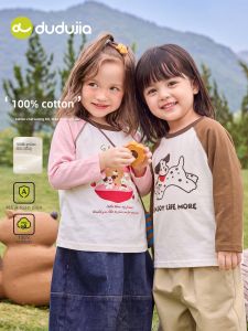 DUDUJIA | Cotton Long Sleeve Girls T Shirt