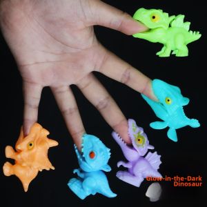 Glow in Dark Simulation T-Rex Dinosaur Toy Model
