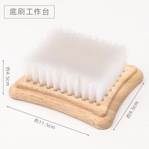 Bộ Dụng Cụ Cơ Bản DIY Thêu Vải Lông Cừu Bàn Làm Việc Chải Gỗ Chất Liệu Thủ Công Cho Người Mới Bắt Đầu