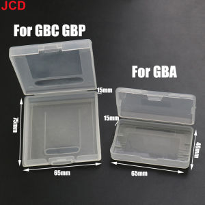 10pc Plastic Game Card Cases For Game Boy Color GBA GBC GBP Dust Cover Cartridge Gaming Cards Anti-Dust Clear Protective Box
