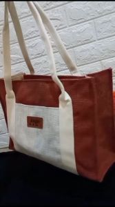 Tas Selempang Bahan Goni Premium: Slingbag & Totebag Goni Sintetis