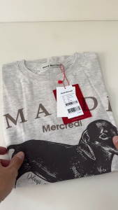 เสื้อยืด Mardi TShirt Ddanji  สี Oatmeal/Taupe ของแท้ 100% พร้อมส่ง