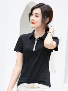 เสื้อยืดคอกลมแขนสั้นผู้หญิง ทรงเข้ารูป สไตล์เกาหลี แฟชั่นฤดูร้อน สีสันสดใส คอกลม ทรงปกติ ผ้าฝ้าย ระบายอากาศได้ดี เสื้อยืดคอกลม