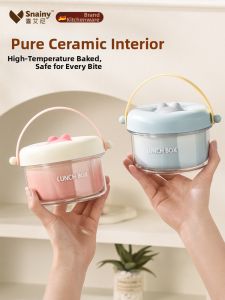 Snainy | Microwaveable Insulated Lunch Box Small