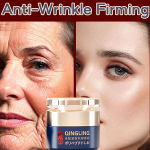 Collagen peptide anti aging serum krim anti penuaan anti wrinkle cream beauty cream krim muka skin care