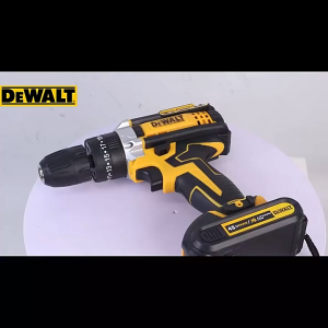 DeWALT Cordless Electric Hand Drill Heavy Duty Brushless Lithium Battery Electric Hammer Impact Drill Rechargeable