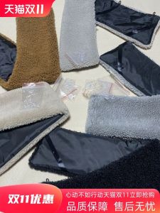 Áo Khoác Da Cừu Ấm Áp Thời Trang Mỏng Mới Có Cổ Áo Giả Kiểu Dáng Thường Ngày Mùa Đông Màu Trơn Chất Liệu Khác 100%