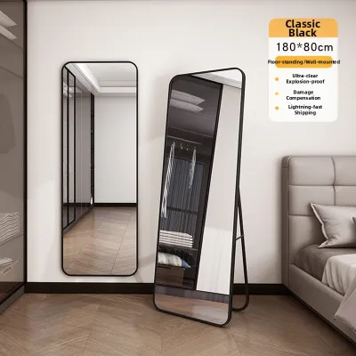 Minimalist Design Full Length Standing Mirror