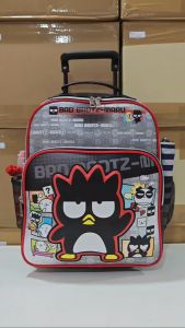 แบดแบตซ์มารุ Bad Badtz-Maru กระเป๋านักเรียน กระเป๋าเป้ล้อลากเด็ก กระเป๋าเป้สะพายหลัง กระเป๋าเด็ก 12 นิ้ว 14 นิ้ว 16 นิ้ว
