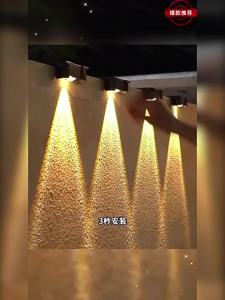 XLYS | Solar Outdoor Ambient Wall Light