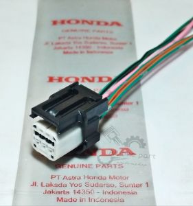 Soket lampu depan Honda New BeAT LED Scoopy K2f Genio soket headlamp reflektor Honda BeAT Scoopy donat K2f Genio For Honda ADV PIN 6 original