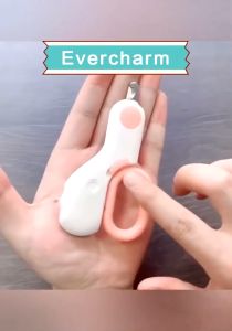 Evercharm LED LED กรรไกรตัดเล็บแบบมีไฟ กรรไกรตัดเล็บสัตว์เลี้ยง กรรไกรตัดเล็บสำหรับแมว ป้องกันเลือดออก กรรไกรตัดเล็บแมว กรรไกรตัดเล็บสุนัข สำหรับสัตว์แมว ราคาที่สูง