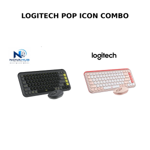 Logitech Pop Icon Combo (Keyboard + Mouse)