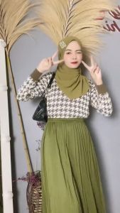 ROK PLISKET PREMIUM / ROK PLISKET WANITA / Prisket Skirt  / Rok Wanita Terbaru Kekinian / Rok Murah