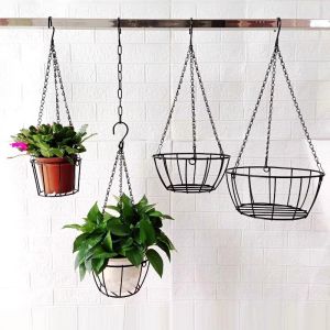 YUYOU | Hanging Iron Flower Stand