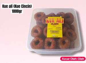 Kue Ali/Kue Cincin/Ali Agrem Gula Aren Asli Oleh-Oleh Cililin Berat 1kg