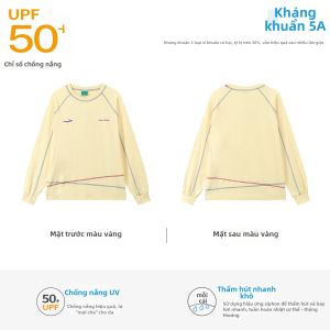 JNXS | Áo Thun Dài Tay Chống Nắng Kháng Khuẩn Thấm Mồ Hôi