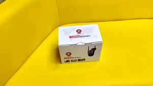 V380 Pro CCTV WiFi 4K 8MP Dual Lens Outdoor IP66 Waterproof IP Camera CCTV PTZ Kamera HP Jarak Jauh