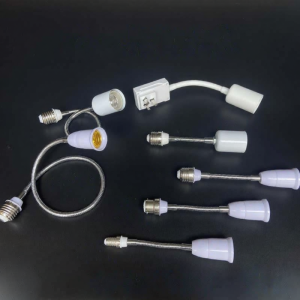 XIXIANGZI | Adjustable Extension Lamp Holder Adapter e14 to e27
