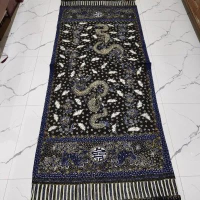 gendongan bayi batik tulis lasem asli motif naga