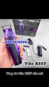 Tông đơ chấn viền Madeshow R55F cao cấp - mài chuốt