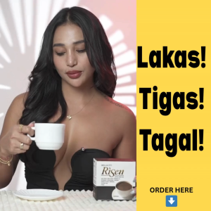 1 Box Risen Coffee/ Organic Coffee (3-4 rounds kaya)