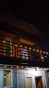 【Plug/Solar】ST38 Outdoor Garden Lights Shatterproof Plastic Retro Street LED String Lights Connectable Patio Christmas Party Chain Lamps