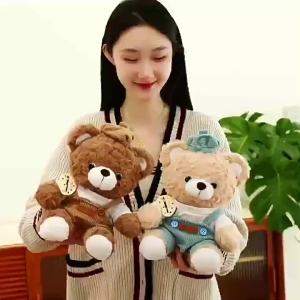 QIAOSHANG | Đồ Chơi Bông Thú Hình Thỏ Gấu Đáng Yêu