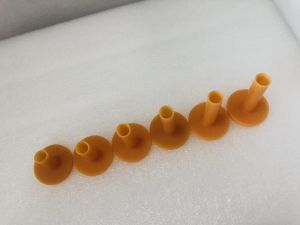 AMZ ทียาง ที่ตั้งลูกกอล์ฟ ทียางตั้งลูกกอล์ฟ ขนาด 35-42-52-54-60-65-70-75-80-83-88 mm. (แบบยางสีน้ำตาล)