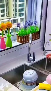 กรองก๊อกน้ำ 360 องศา ตะกอน สนิม กรองสิ่งเจือปน หมุนได้ น้ำสะอาด หัวหมองถอดเปลี่ยนไส้ด้วย