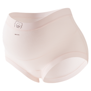 MiiOW | Pregnant Women Cotton Underwear High Waist Support Stomach Antibacterial Early To Late Pregnancy Special Short Pants Cat Person