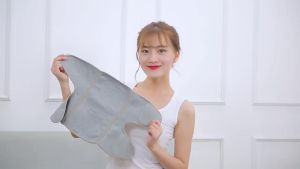 Velcro Wool Knee Pads for Warmth Suitable for Old Cold Legs Autumn and Winter Cashmere Fur Integrated Knee Pads for Middle-aged and Elderly Men and Women Cycling