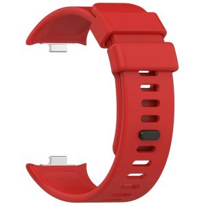 jansin | Silicone Strap For Xiaomi Mi Band 10 Pro/9 Pro/8 Pro Smart Watch Bracelet Replacement Correa For Redmi Watch 6 5 4 WristBand